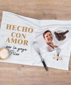 Paños de cocina personalizados