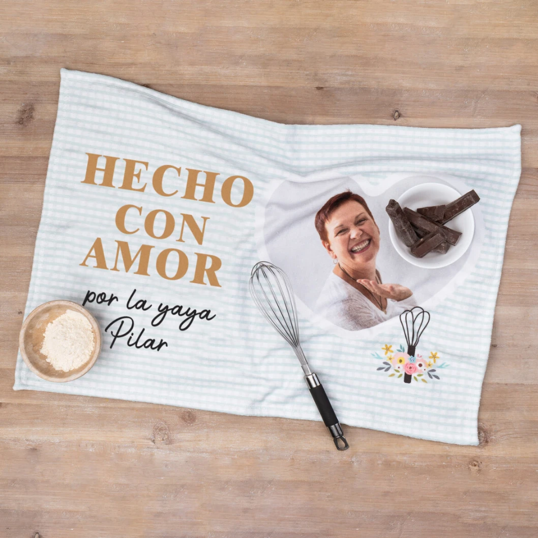 Paños de cocina personalizados