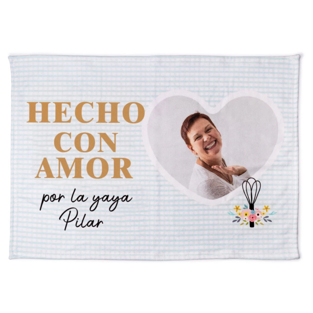 Paños de cocina personalizados - Imagen 3