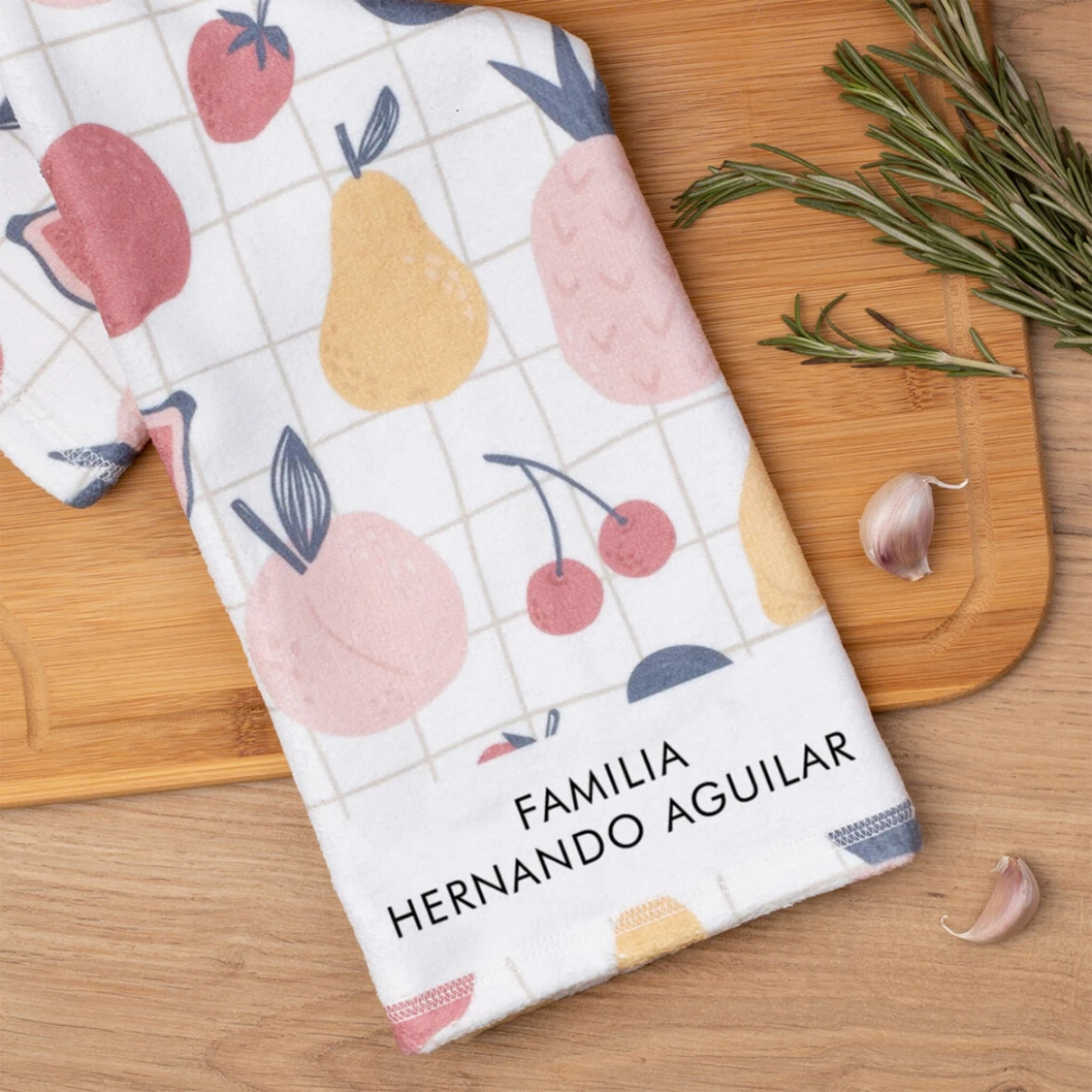 Paños de cocina personalizados - Imagen 2