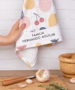 Paños de cocina personalizados - Imagen 9