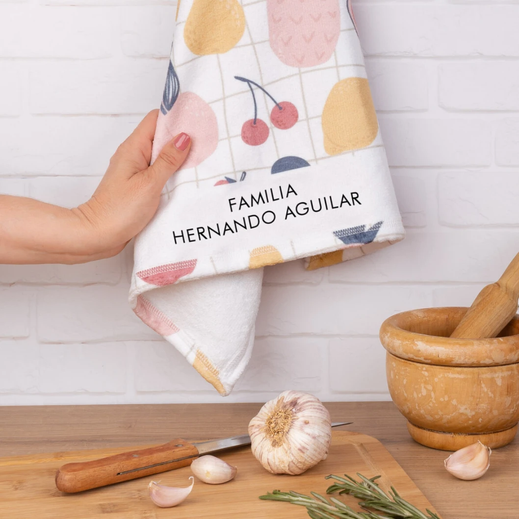 Paños de cocina personalizados - Imagen 9