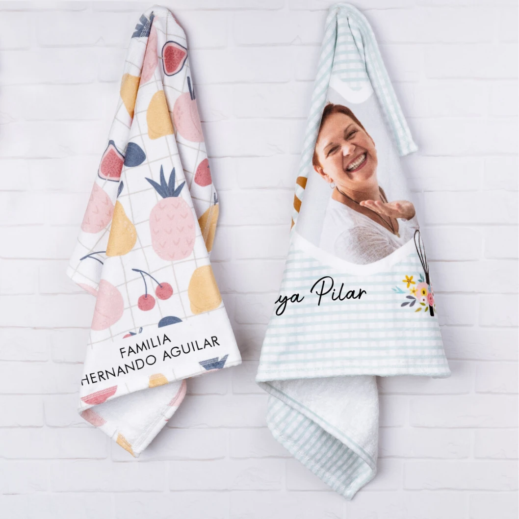 Paños de cocina personalizados - Imagen 7