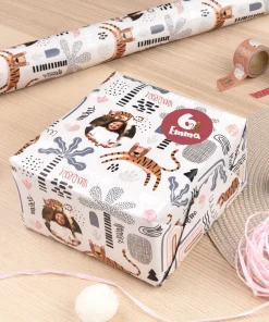Papel de regalo personalizado