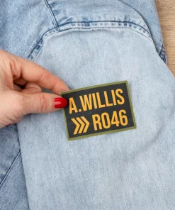 Parches para ropa termoadhesivos personalizados - Imagen 14