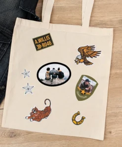 Parches para ropa termoadhesivos personalizados - Imagen 9