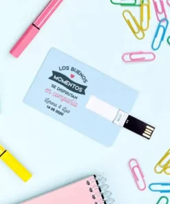 Pendrive usb madera personalizada - Imagen 5