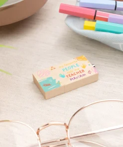 Pendrive usb madera plano personalizado - Imagen 5