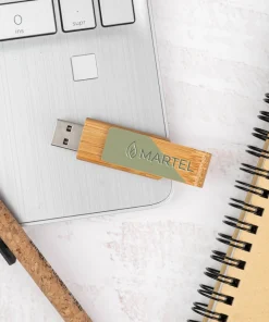 Alternative view of Pendrive usb madera personalizada