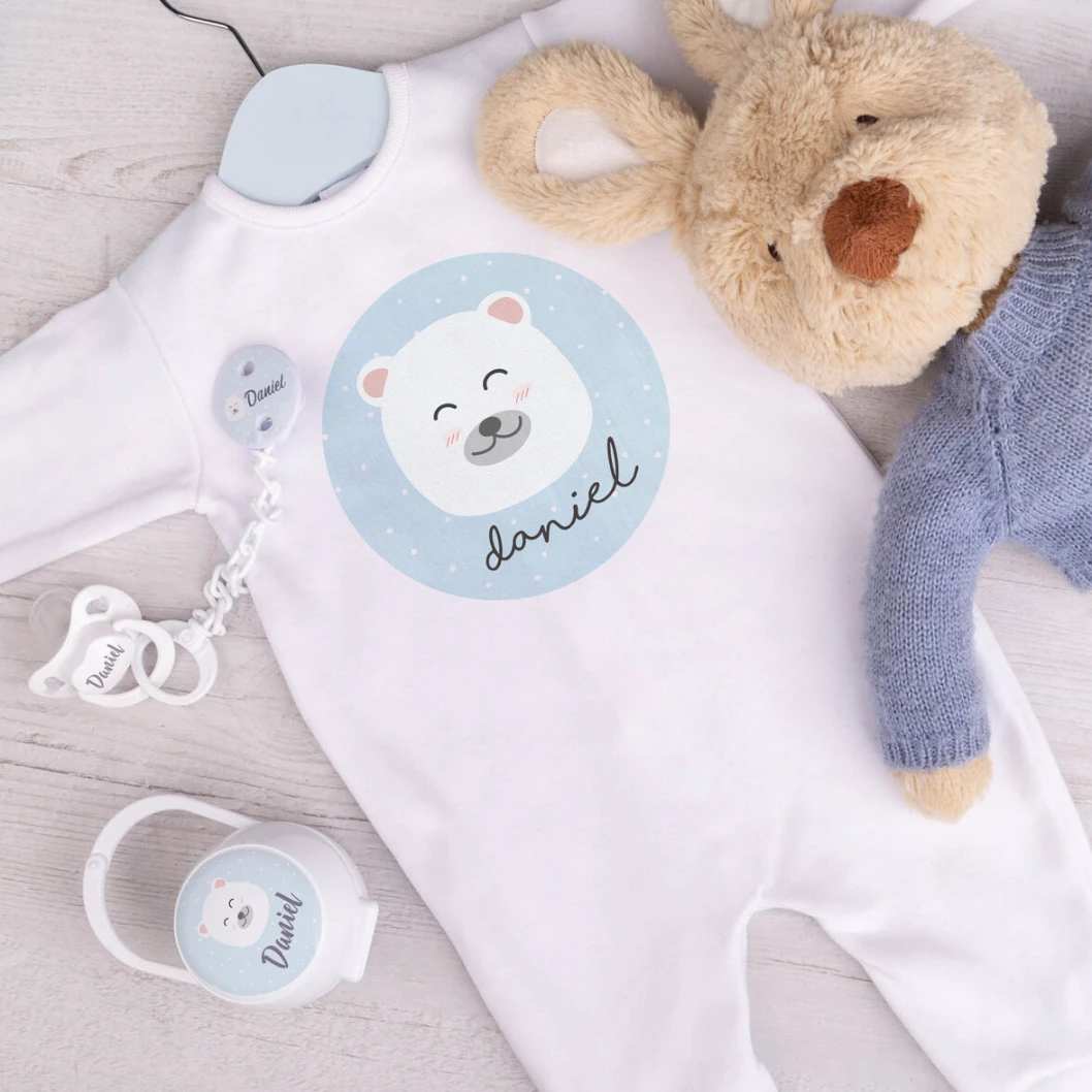 Pijama personalizado bebé - Imagen 6