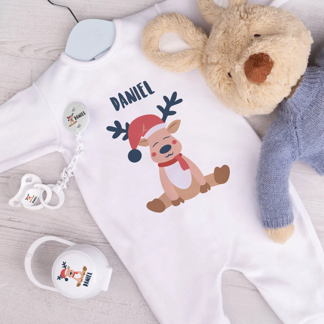 Pijama personalizado bebé - Imagen 2