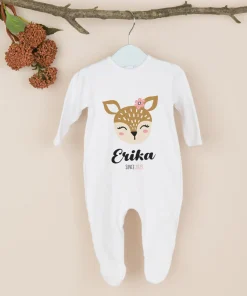 Alternative view of Pijama personalizado bebé
