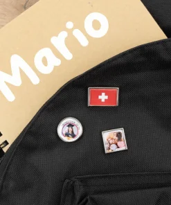 Alternative view of Pins personalizados