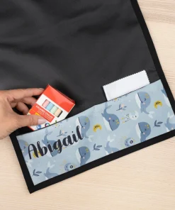 Pizarra de tela enrollable personalizada portátil - Imagen 3