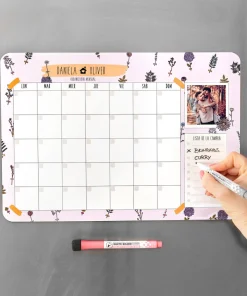 Pizarra magnética nevera personalizada