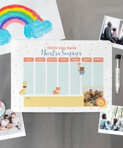 Pizarra magnética nevera personalizada - Imagen 3