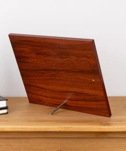 Placa conmemorativa personalizada de caoba - Imagen 8