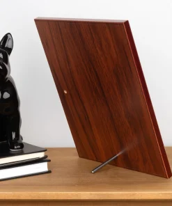 Placa conmemorativa personalizada de caoba - Imagen 7
