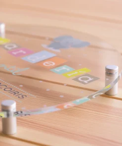Alternative view of Placas de metacrilato personalizadas