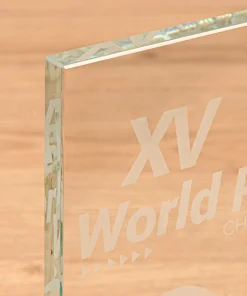 Trofeos de cristal personalizados - Imagen 12