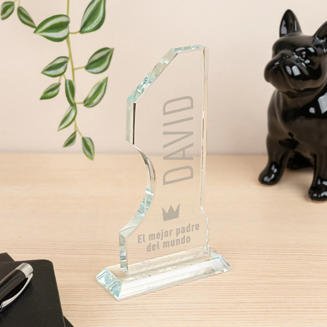 Trofeos de cristal personalizados - Imagen 16