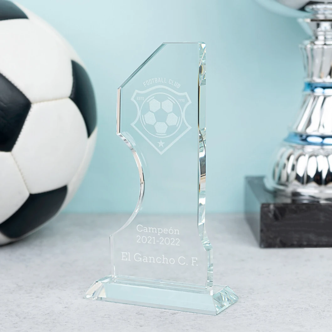 Trofeos de cristal personalizados - Imagen 15