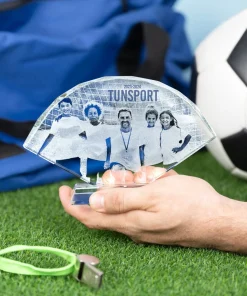 Trofeos de cristal personalizados - Imagen 25