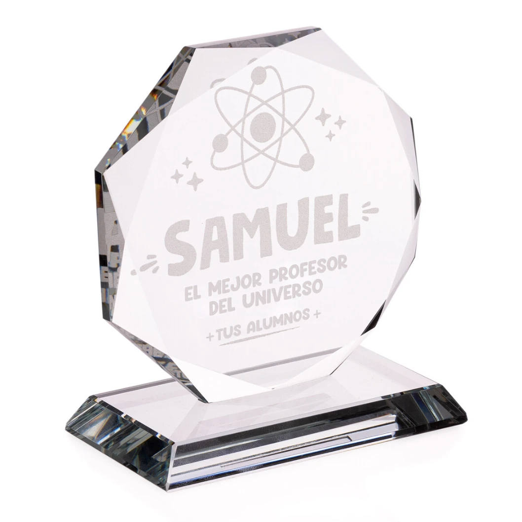 Trofeos de cristal personalizados - Imagen 37