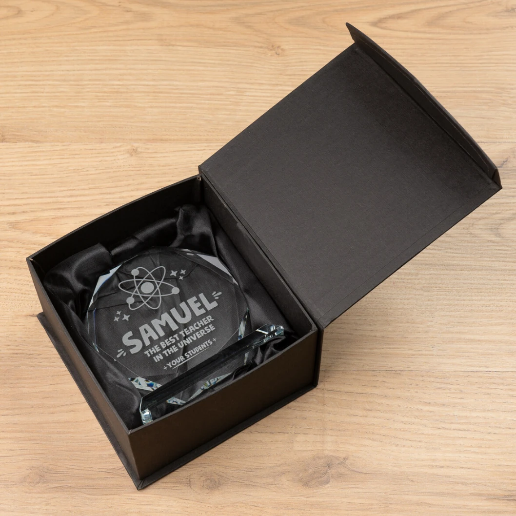 Trofeos de cristal personalizados - Imagen 36