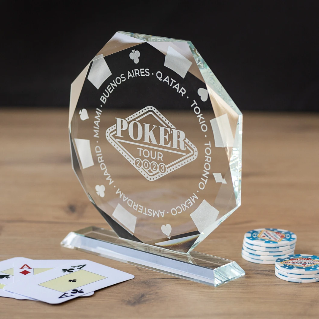Trofeos de cristal personalizados - Imagen 29