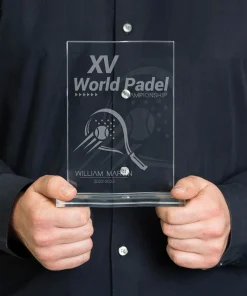 Trofeos de cristal personalizados - Imagen 14