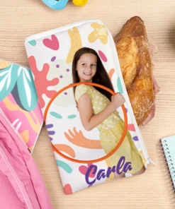Portabocadillos reutilizable ecológico personalizado