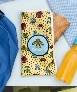 Portabocadillos reutilizable ecológico personalizado - Imagen 9