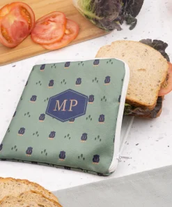Portabocadillos reutilizable ecológico personalizado - Imagen 8