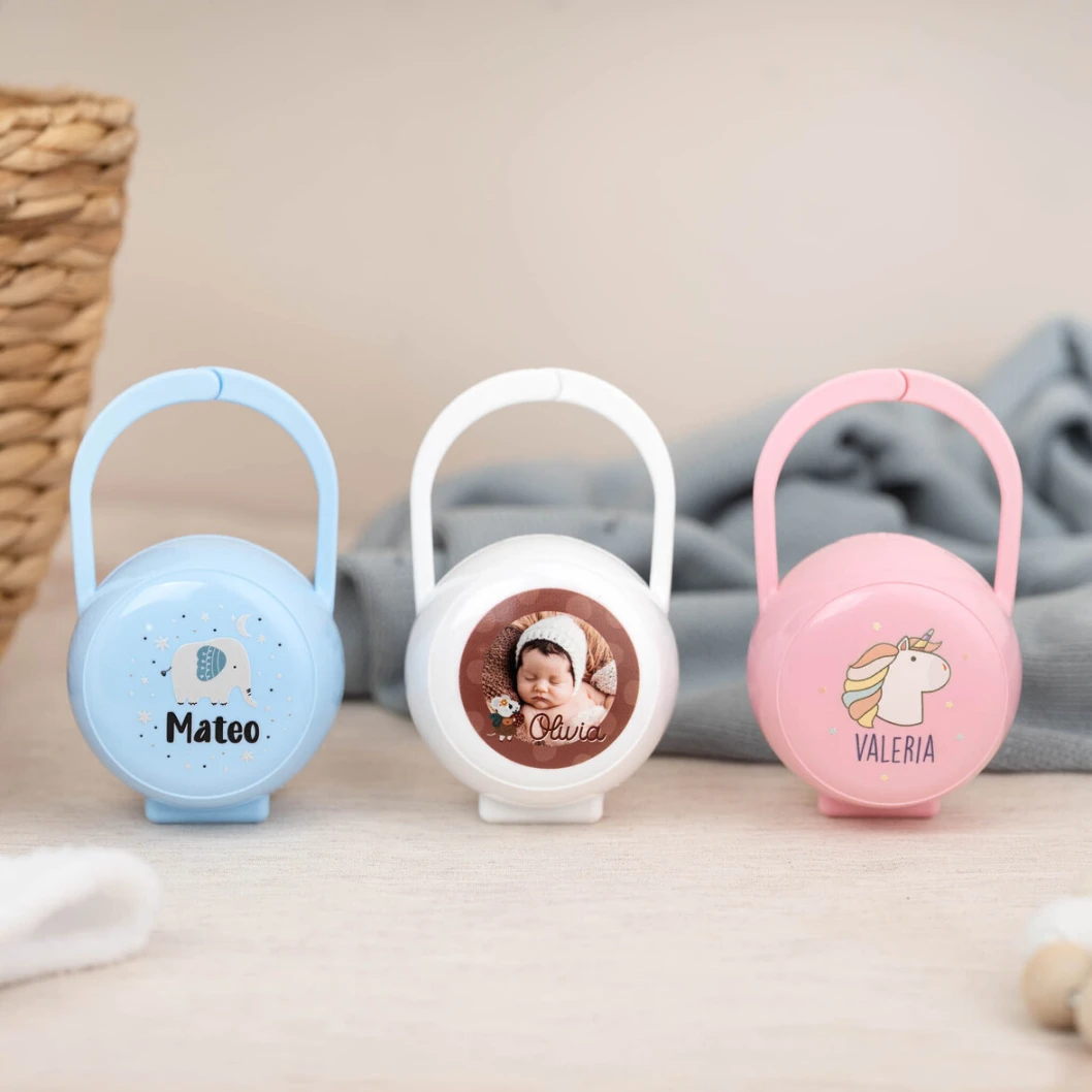 Portachupetes personalizados - Imagen 3