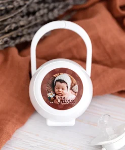 Alternative view of Portachupetes personalizados