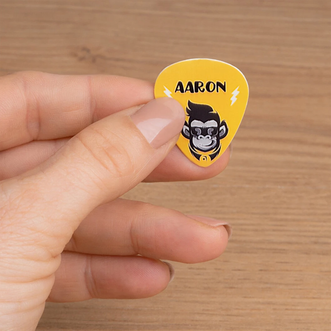 Púas personalizadas de guitarra - Imagen 8