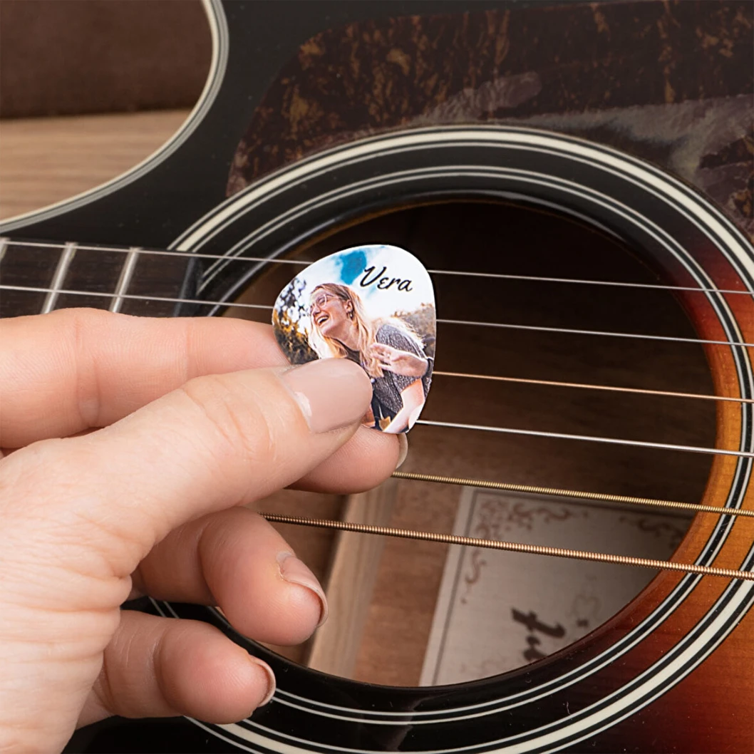 Púas personalizadas de guitarra - Imagen 7