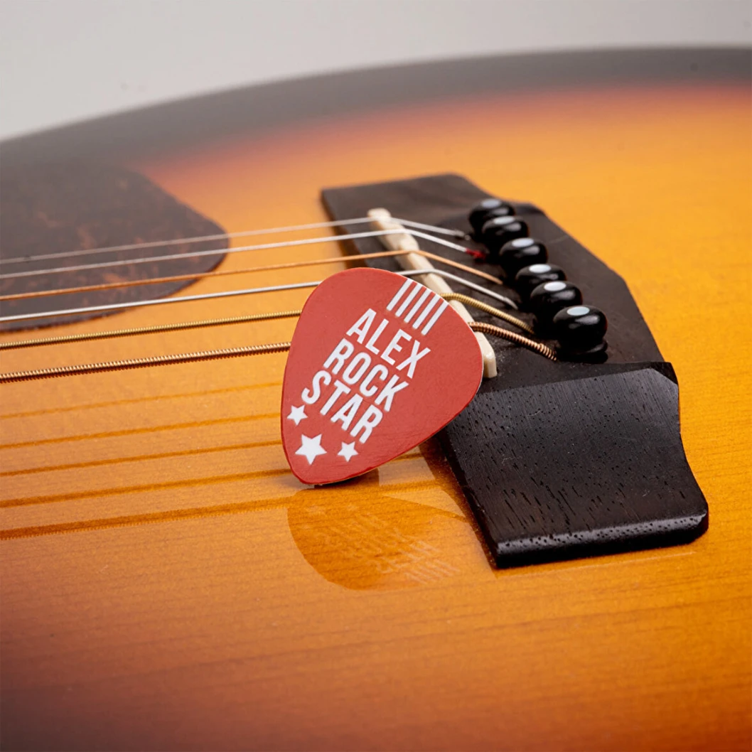 Púas personalizadas de guitarra - Imagen 4