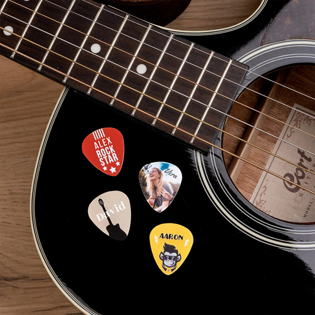 Púas personalizadas de guitarra - Imagen 3