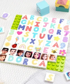 Alternative view of Mosaic Puzzle