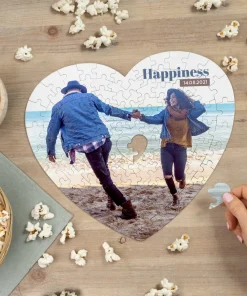 Puzzle personalizado con forma de corazón - Imagen 4