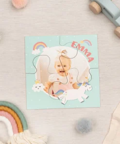 Puzzle personalizado infantil 4 piezas