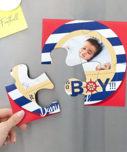 Puzzles magnéticos personalizados cuadrados