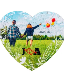 Puzzles magnéticos personalizados corazón - Imagen 5