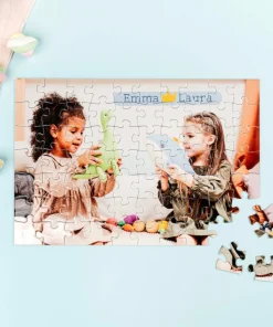 Puzzles rectangulares de cartón personalizados - Imagen 8