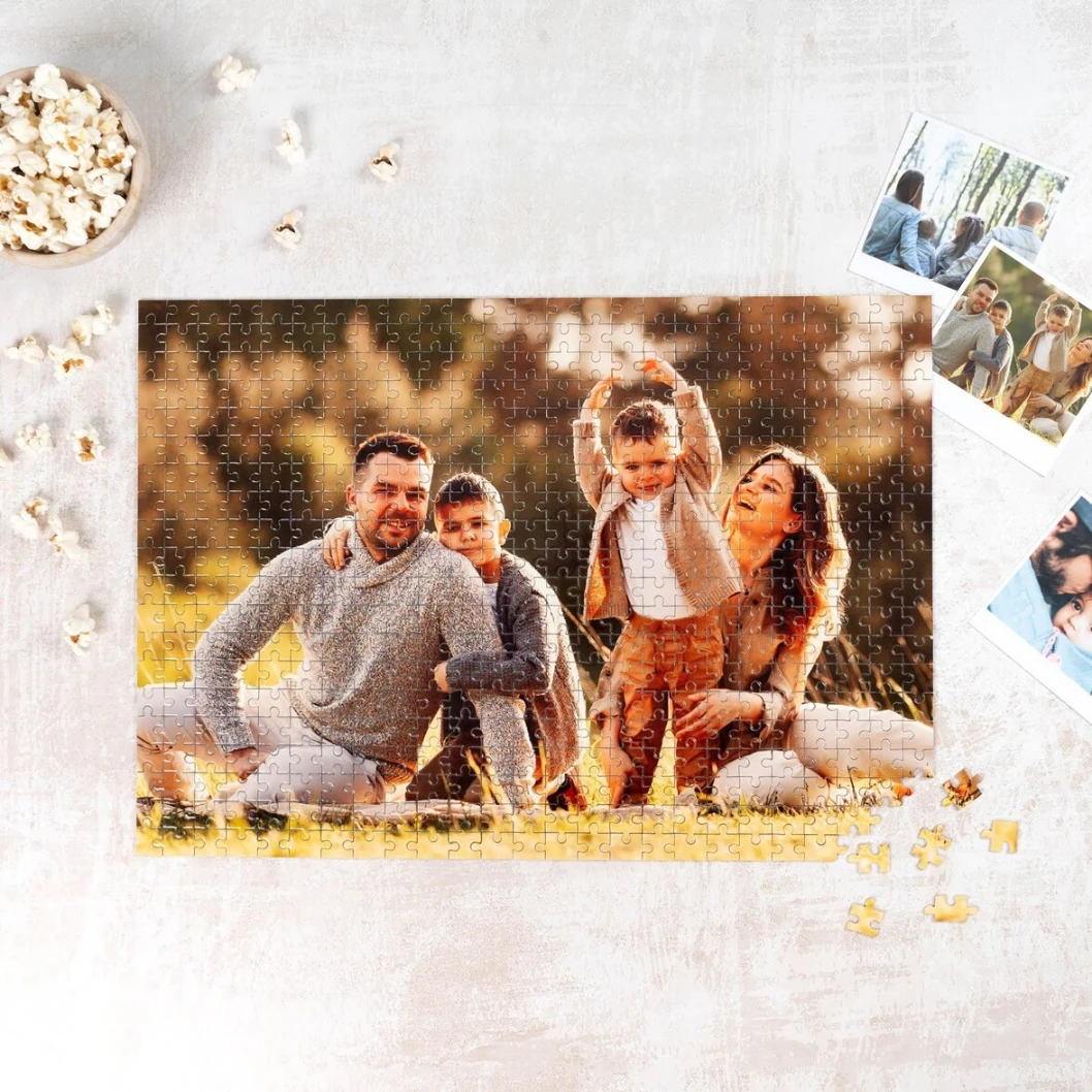 Puzzles rectangulares de cartón personalizados - Imagen 7