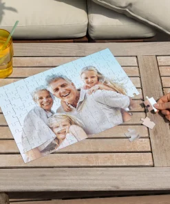 Puzzles rectangulares de cartón personalizados - Imagen 5