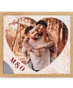Puzzles personalizados enmarcados corazón - Imagen 7