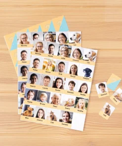 Juego ¿Sabes quién es? personalizado - Imagen 6